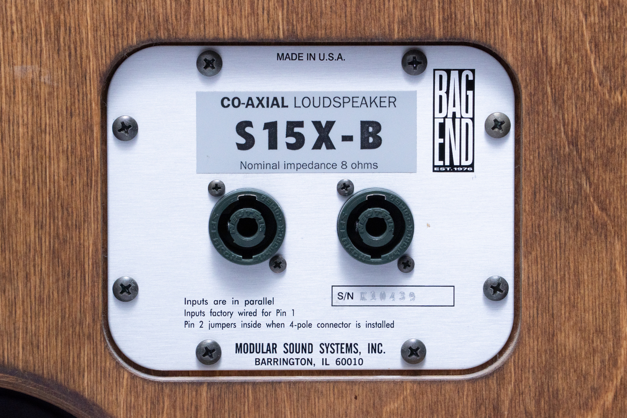 BAGEND S15X-B【GIB横浜】（中古）【楽器検索デジマート】