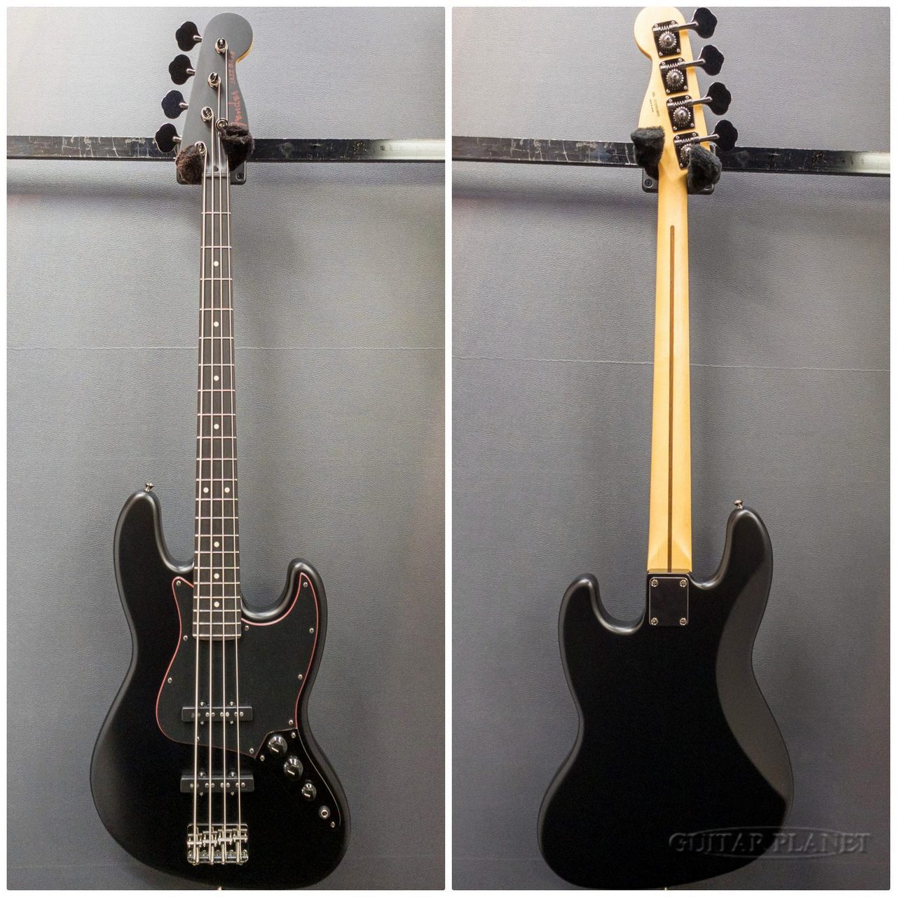 Fender Made in Japan Limited Hybrid II Jazz Bass -Noir