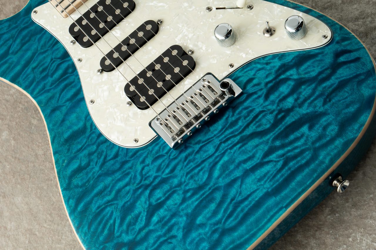 TOM ANDERSON Drop Top Classic -Bora Bora Blue- 【極上杢目個体