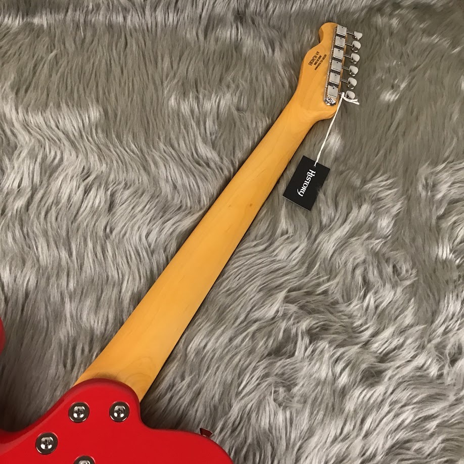 HISTORY HTL-Performance Torino Red ハムバッカー切替可能 アルダー