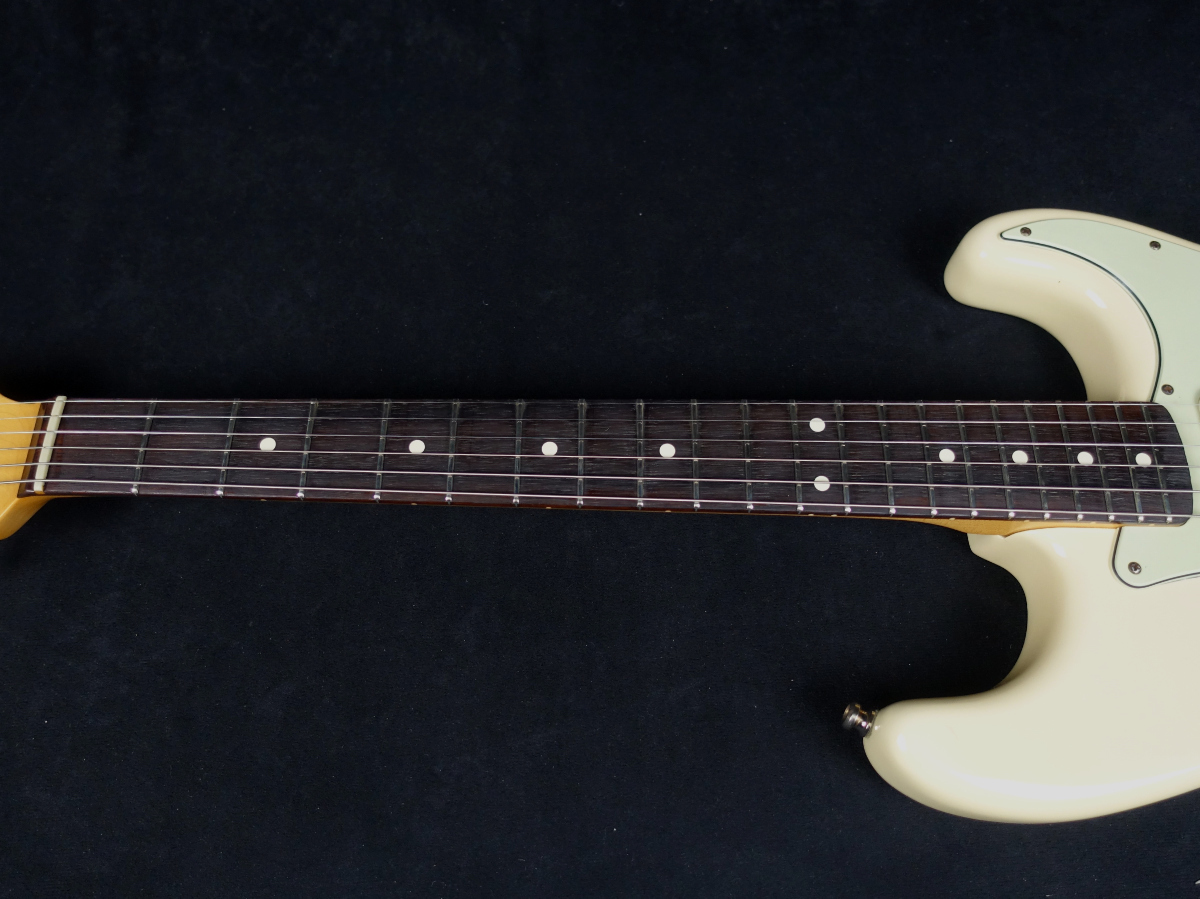 Fender Artist Series John Mayer Stratocaster Olympic White 2007 