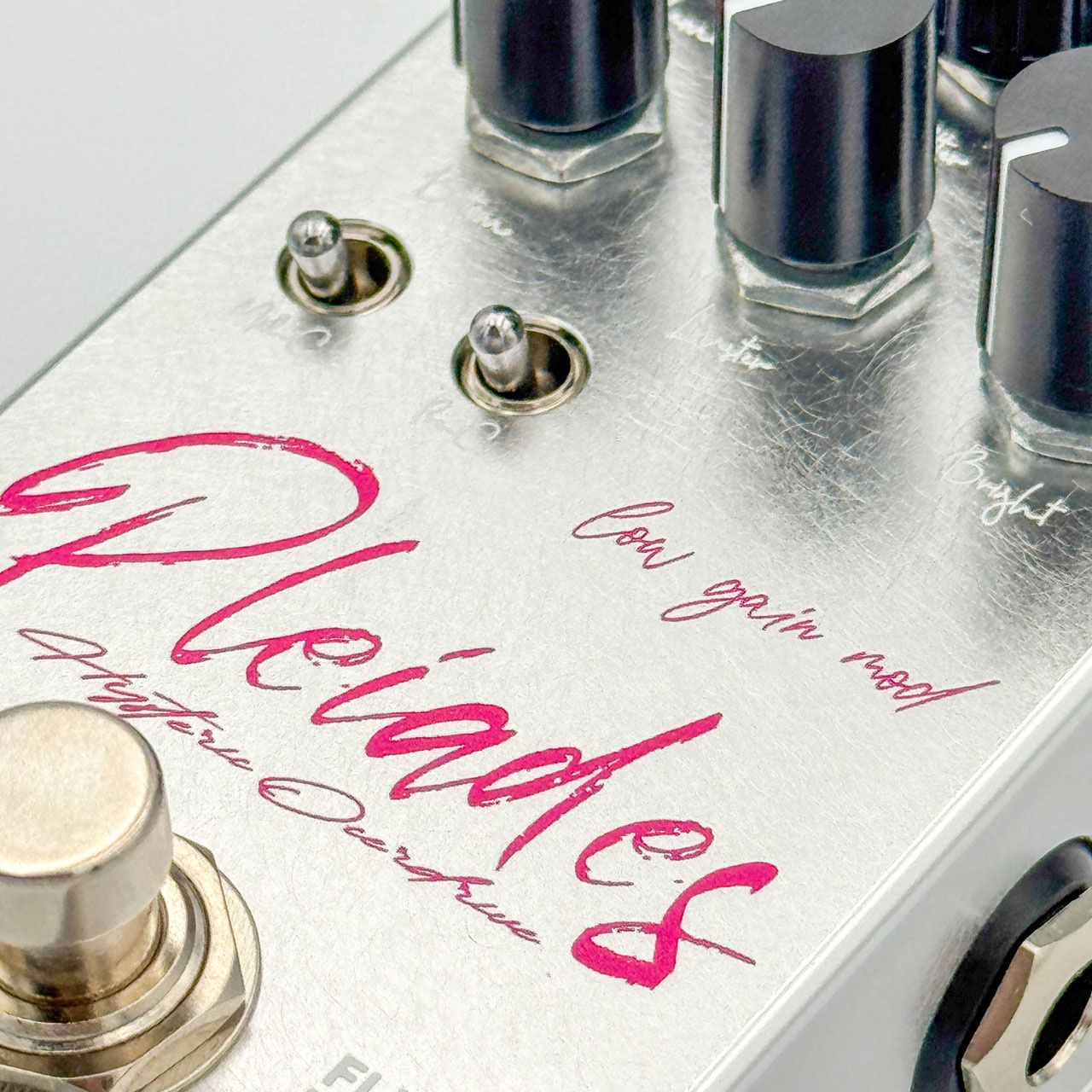 flying teapot Pleiades low gain - Hysteric Overdrive オーバー