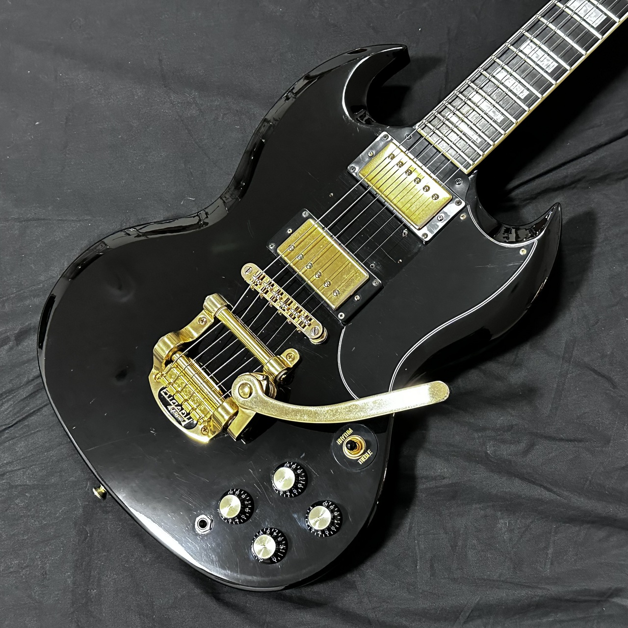 Epiphone SG Custom/MOD(エピフォン SGタイプ モディファイ)（中古 