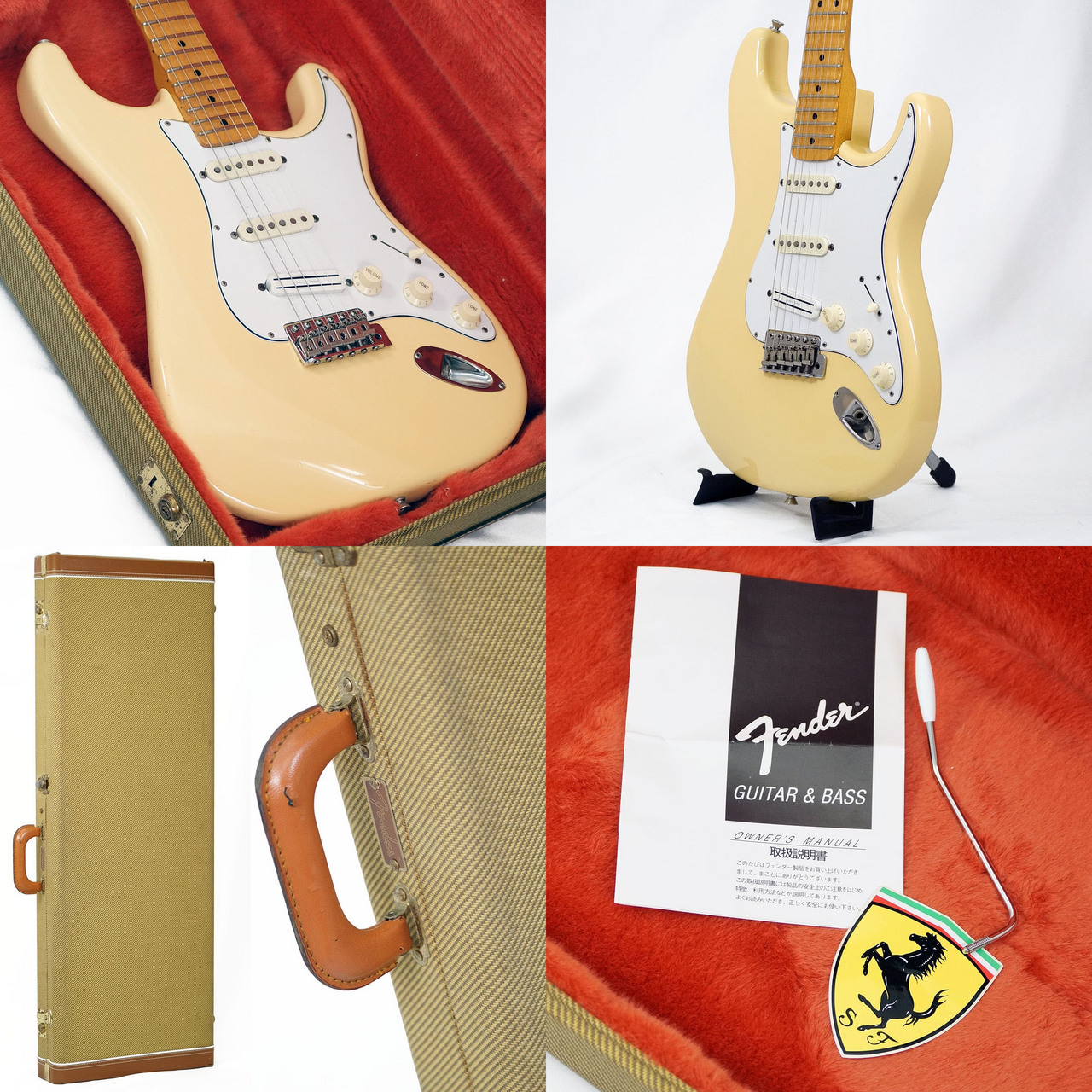Fender Japan ST68-185YM 