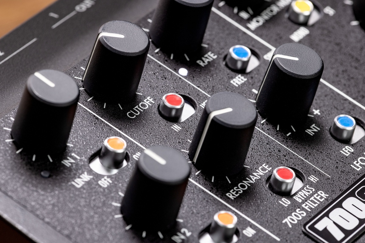 KORG microAUDIO 722 / ANALOGUE FILTER & AUDIO INTERFACE 【アナログ
