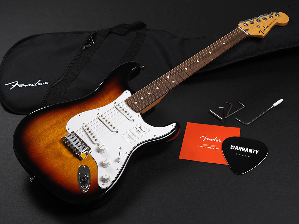 Fender Standard Stratocaster Laurel Fingerboard White Pickguard ~3