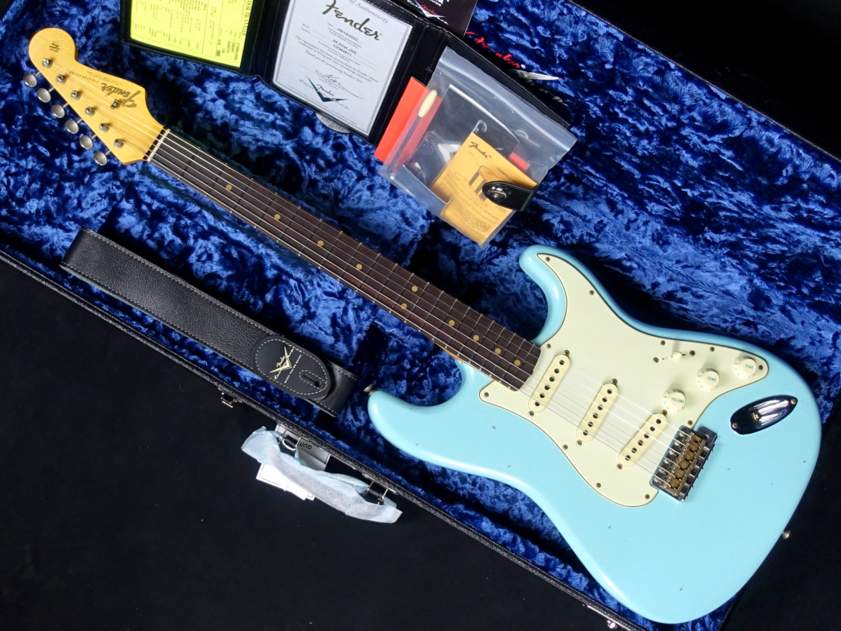 Fender Custom Shop 1964 Stratocaster Journeyman Relic Faded ...