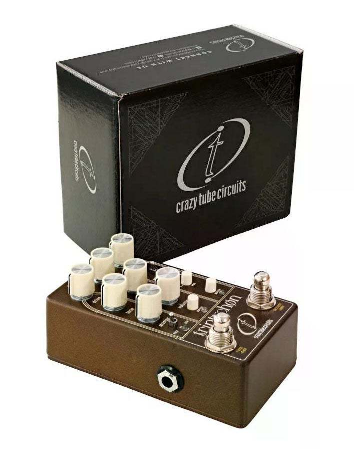 Crazy Tube Circuits Triptychon AMP IN A BOX/FUZZ クレイジー