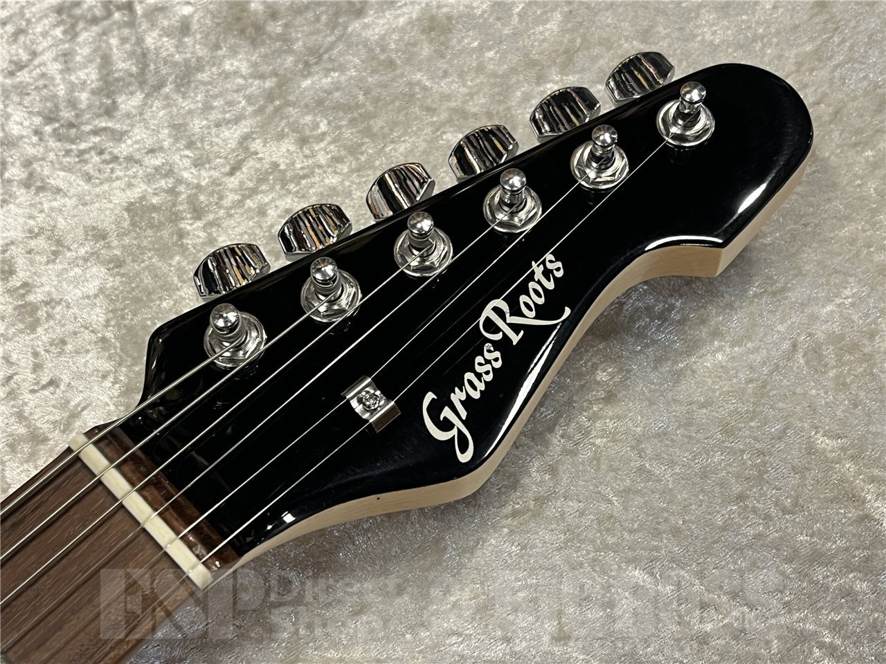 Grassroots エレキギター ブラック GrassRoots G-SN-CTM/P See Thru Black エレキギター初心者14点