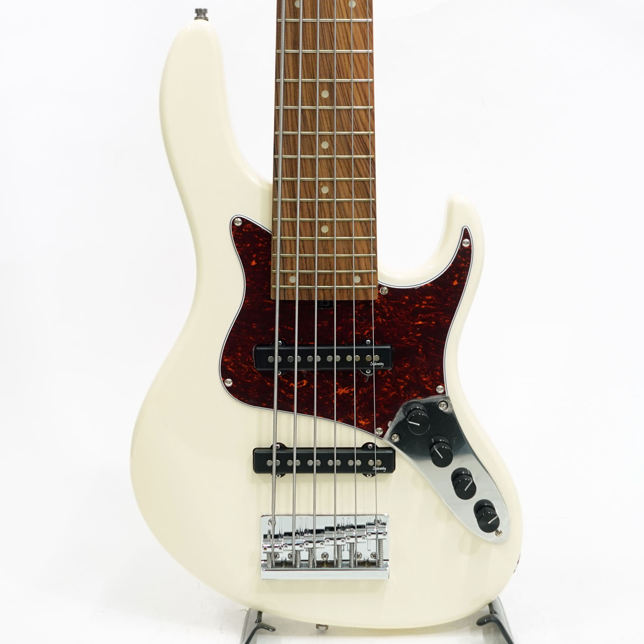 Sadowsky MX24 VJ6 MR / Olympic White（新品/送料無料）【楽器検索