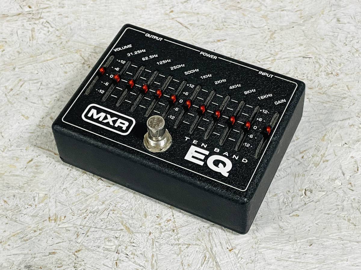 MXR M108 TEN Band Graphic EQ 中古品 箱無し MXR M108 Ten Band EQ (used)