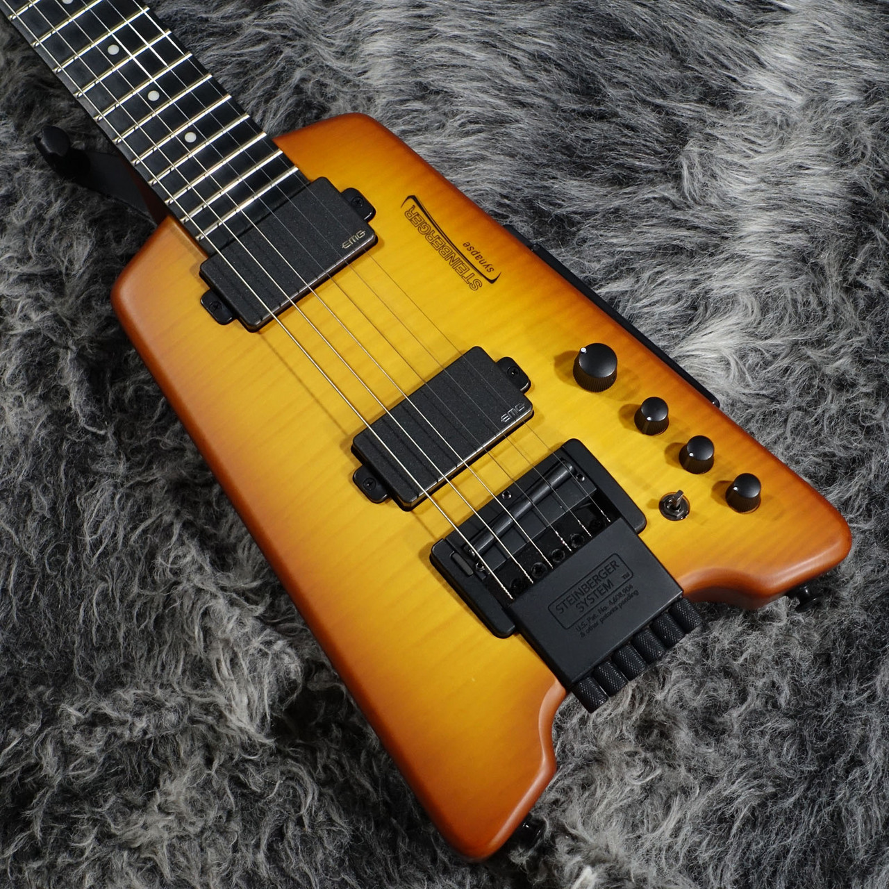 Steinberger Synapse ST-2FPA Custom（中古/送料無料）【楽器検索 