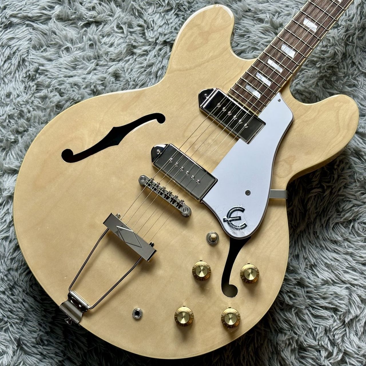 Epiphone Casino/Natural【実物画像】【2.98kg】（新品/送料無料