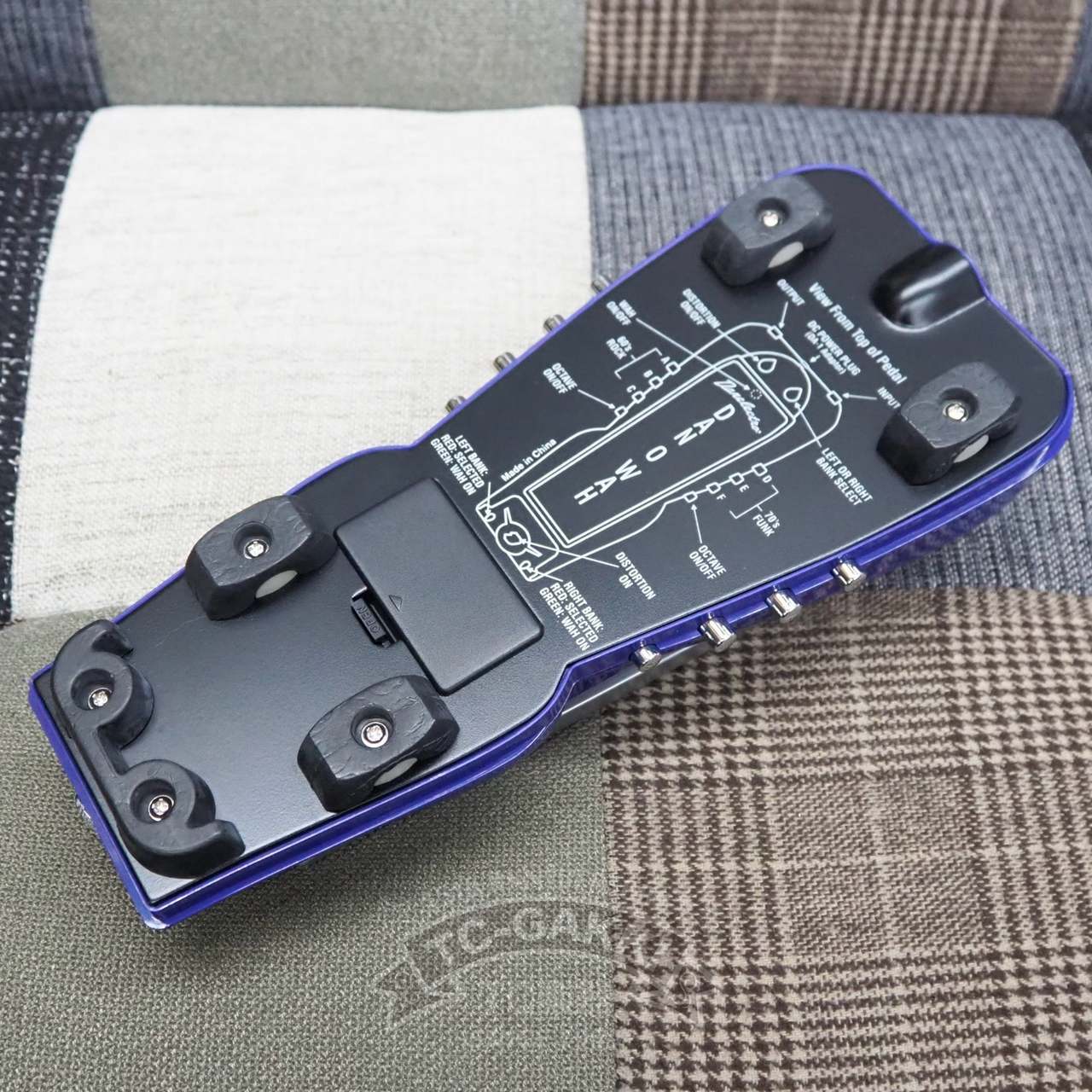 希少 美品 Danelectro Dan-O-Wah 多機能ワウ　ファズ danelectro / dan-o-wah レビュー - △▽エフェクターレビューと
