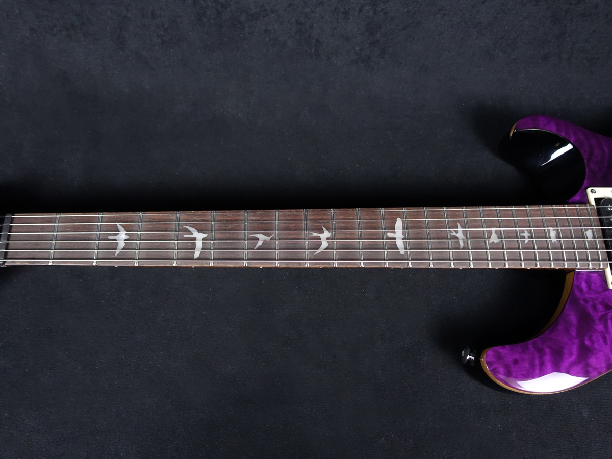 Paul Reed Smith(PRS) SE Custom 24 Quilt Amethyst 2025（新品