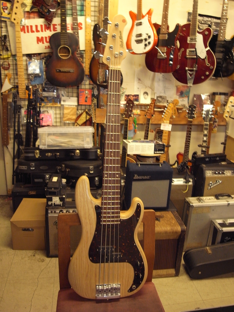 Red House 5Strings PB MODEL（中古）【楽器検索デジマート】