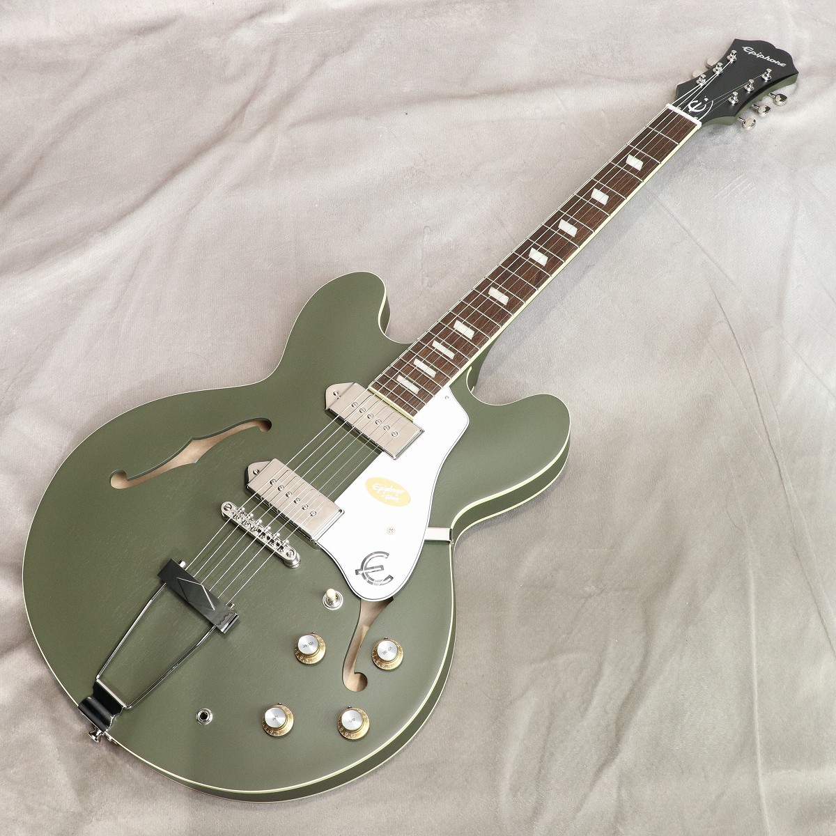 Epiphone Casino Worn WOD (Worn Olive Drab) 【横浜店】（新品/送料