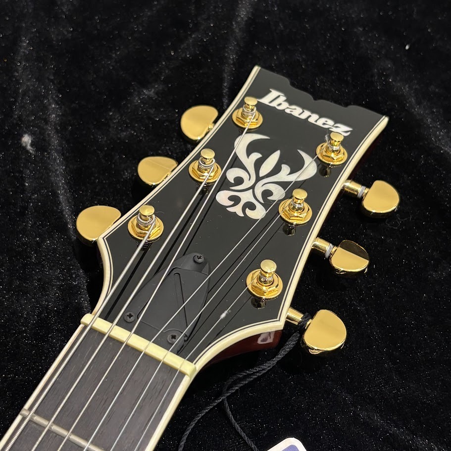 Ibanez AMH90QM TBL フルアコギター（新品/送料無料）【楽器検索