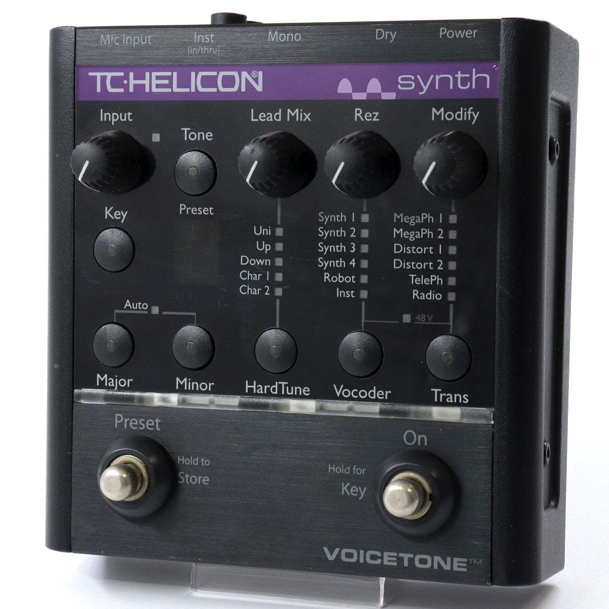 TC HELICON VoiceTone Synth 【池袋店】（中古）【楽器検索デジマート】