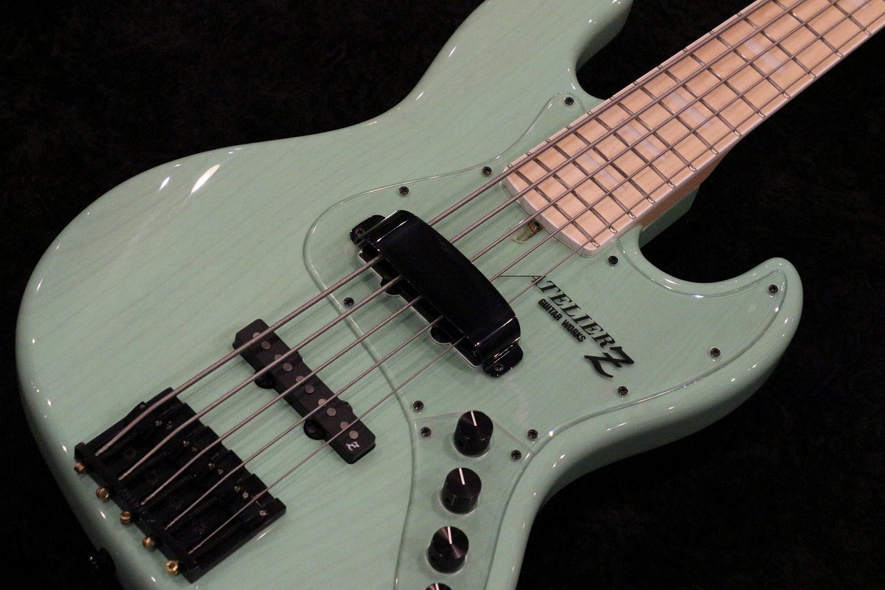 ATELIER Z Custom Order M#265 CTM Transparent Seafoam Green