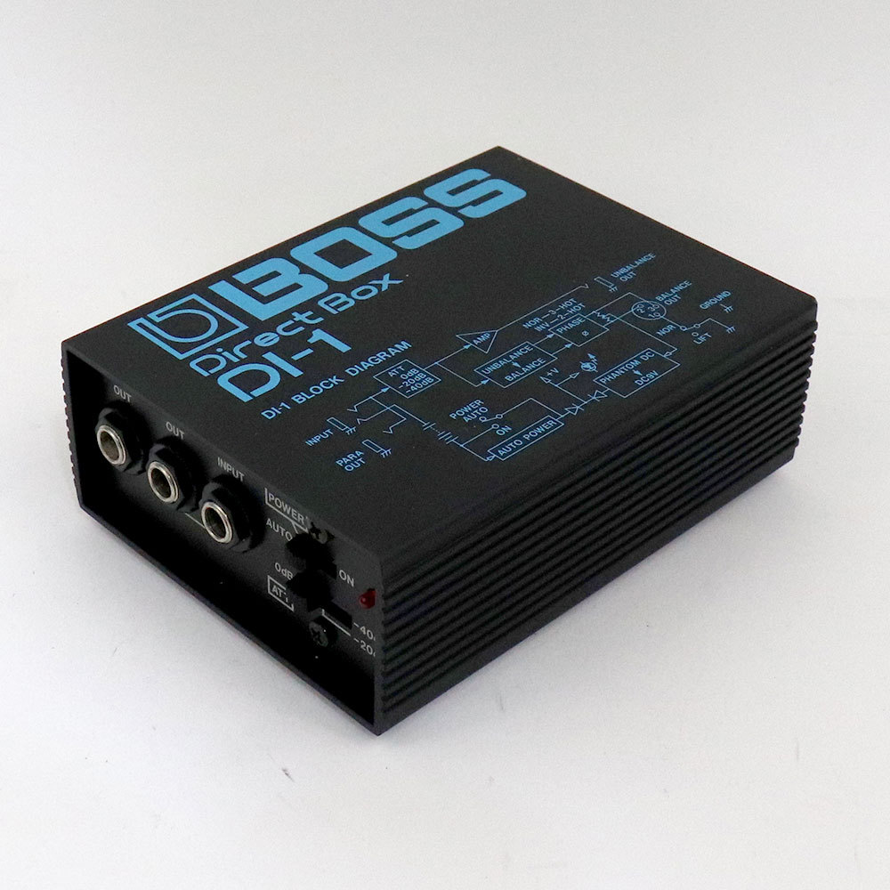 BOSS 【中古】 ダイレクトボックス DIボックス BOSS DI-1 Direct