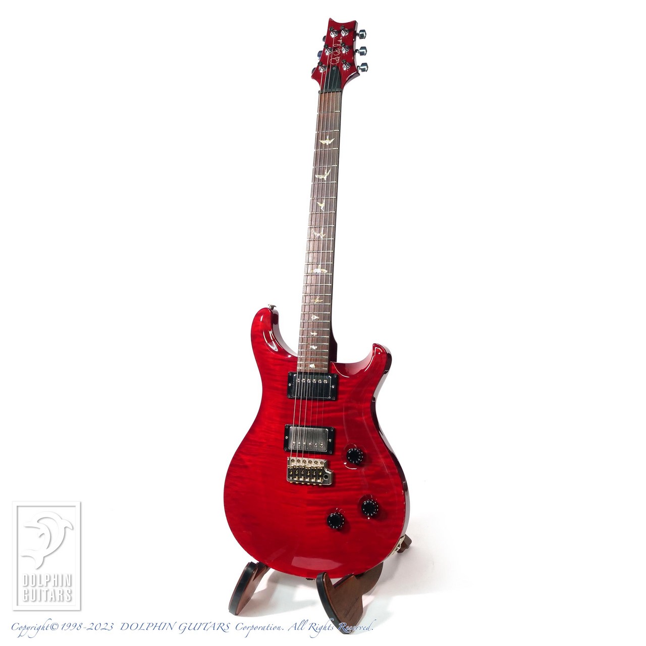 Paul Reed Smith(PRS) Custom 24 1st 10Top Cherry（中古）【楽器検索 