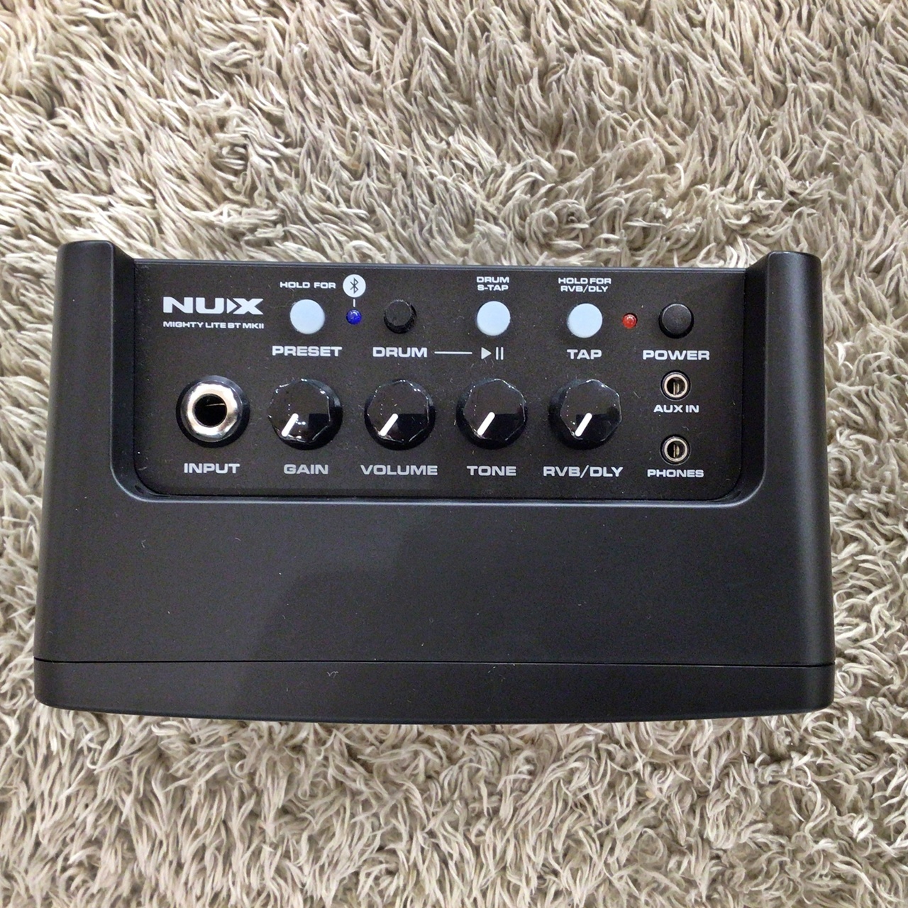 nux Mighty Lite BT MKII 【美品中古】【ギター・ベース用3Wコンパクト