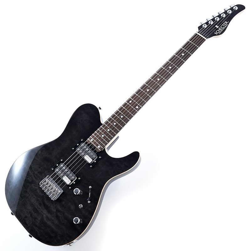 SCHECTER KR-24-2H-FXD (See-thru Black/R)（新品）【楽器検索デジマート】