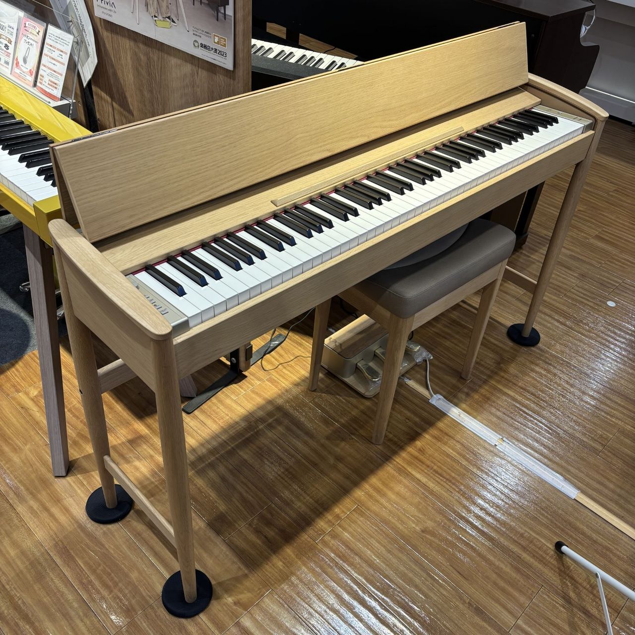 Roland KIYOLA (きよら) KF-10 KO ピュアオーク カリモク家具コラボ
