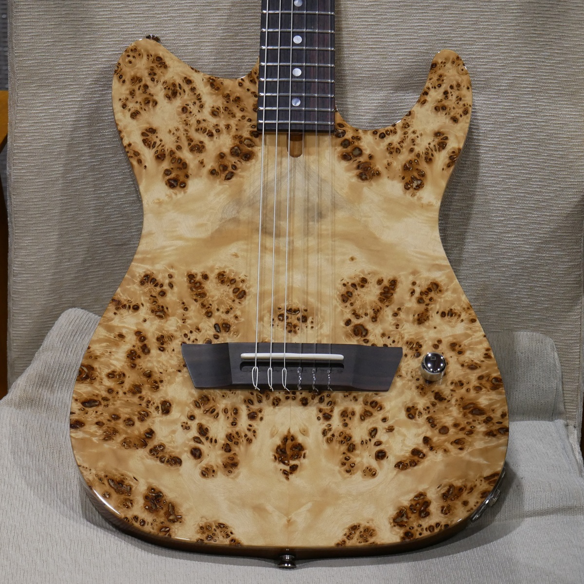 Crews Maniac Sound Six Nylon / Poplar Burl Top / Amber