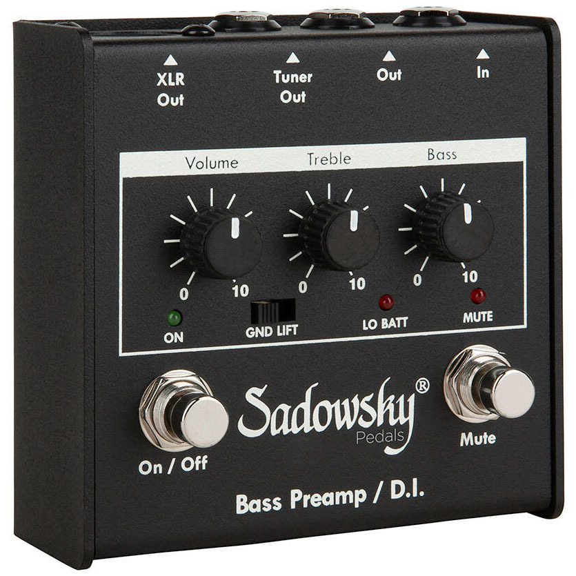 Sadowsky Bass Preamp サドウスキー　エフェクター　プリアンプ Sadowsky SBP-1 Bass Preamp V2 Bass Preamp/DI 【プリアンプ