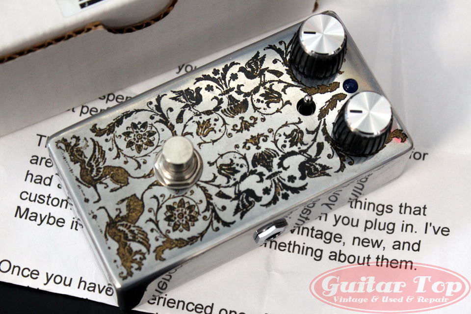 ギター lovepedal english woman Lovepedal Englishwoman Fuzz Pedal | Reverb