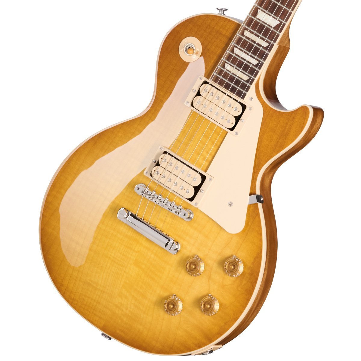 Gibson Les Paul Standard 50s Double Trouble Vintage Honey Burst