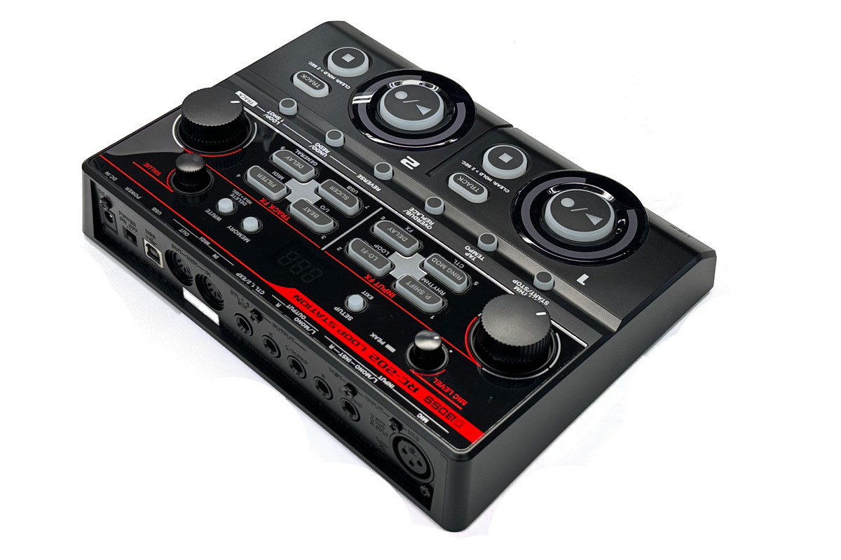 BOSS RC-202 ループステーション Amazon.com: BOSS RC-202 Loop Station | Fingertip Looping for