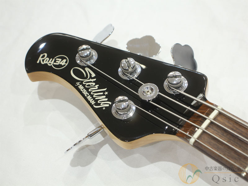 Sterling by MUSIC MAN Ray34 Left Handed 【返品OK】[RLM52