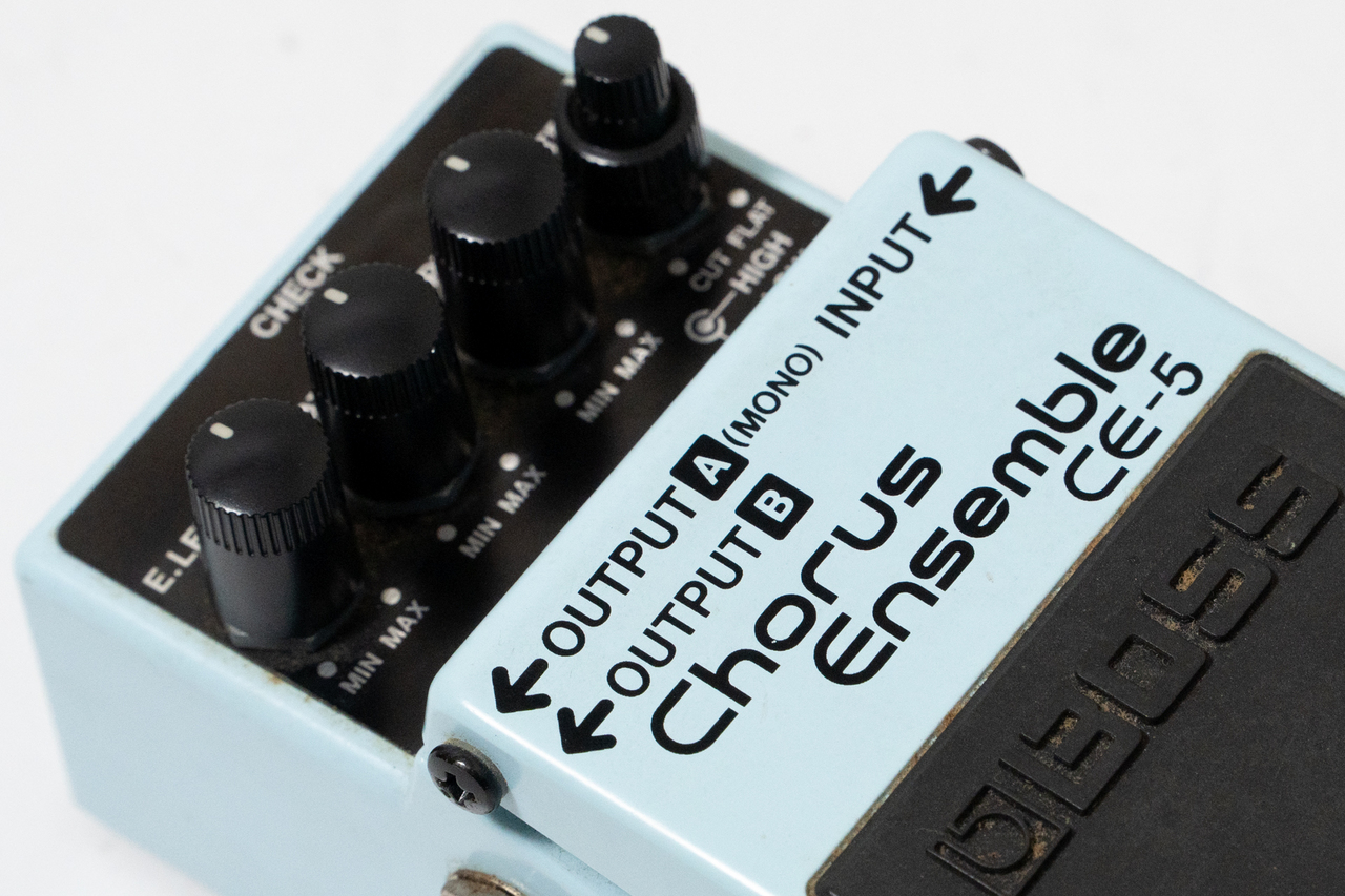 BOSS CE-5 Chorus Ensemble【GIB横浜エフェクター館】（中古/送料無料