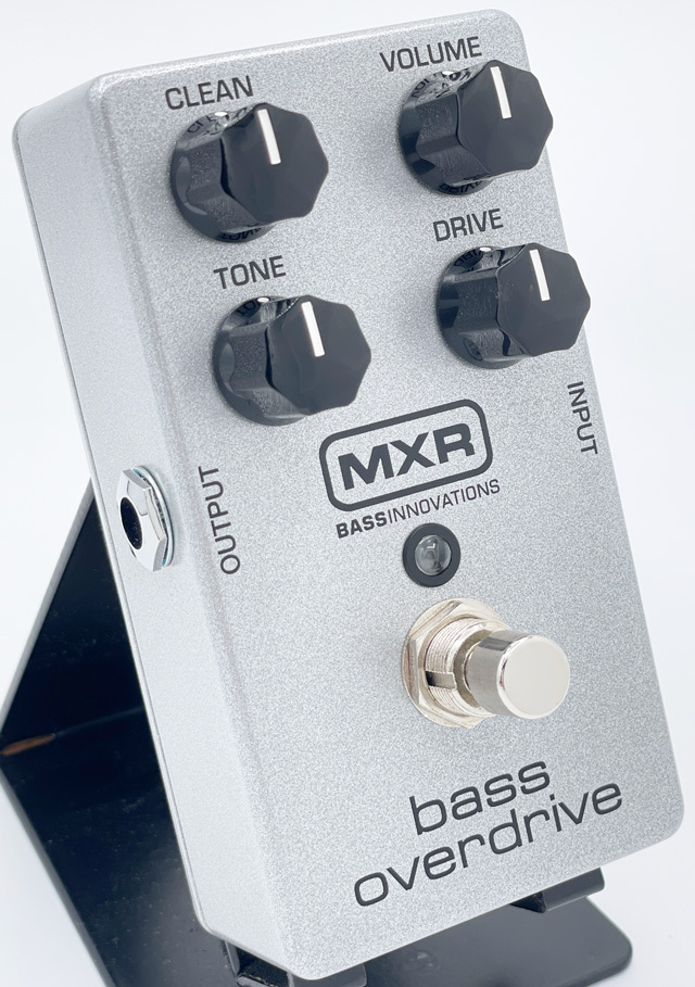 送料無料!!】MXR BASS OverDrive ベース オーバードライブ
