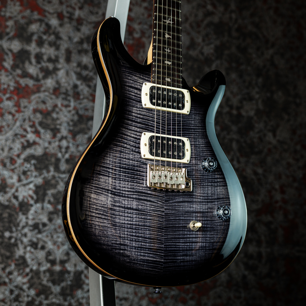 Paul Reed Smith(PRS) 2025 SE CE24 Charcoal Burst 【現物画像