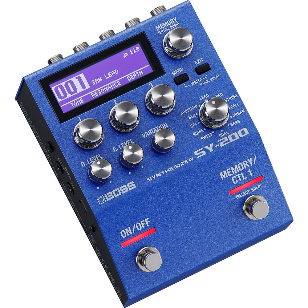 正本新品同様　BOSS SY-200 ギター　ベースシンセサイザー ギターシンセサイザー