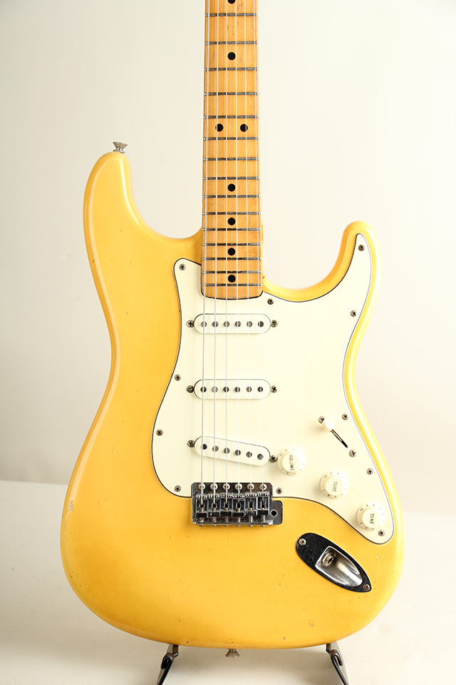 Fender 1973 Stratocaster White/Maple（ビンテージ）【楽器検索