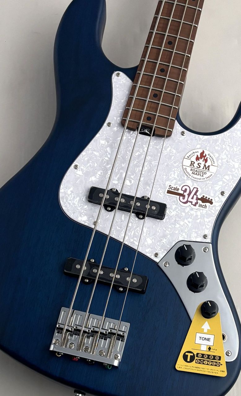 Bacchus WL4-STD/RSM BLU-S w/Pearl PG #GI19896【NEW】（新品）【楽器