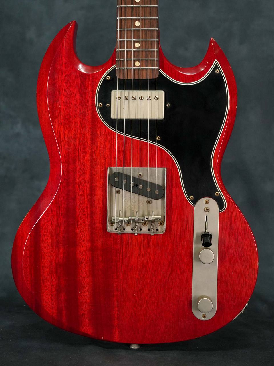 RS Guitarworks STEE 60s Cherry RED PLAYED BUT LOVED 2014（中古