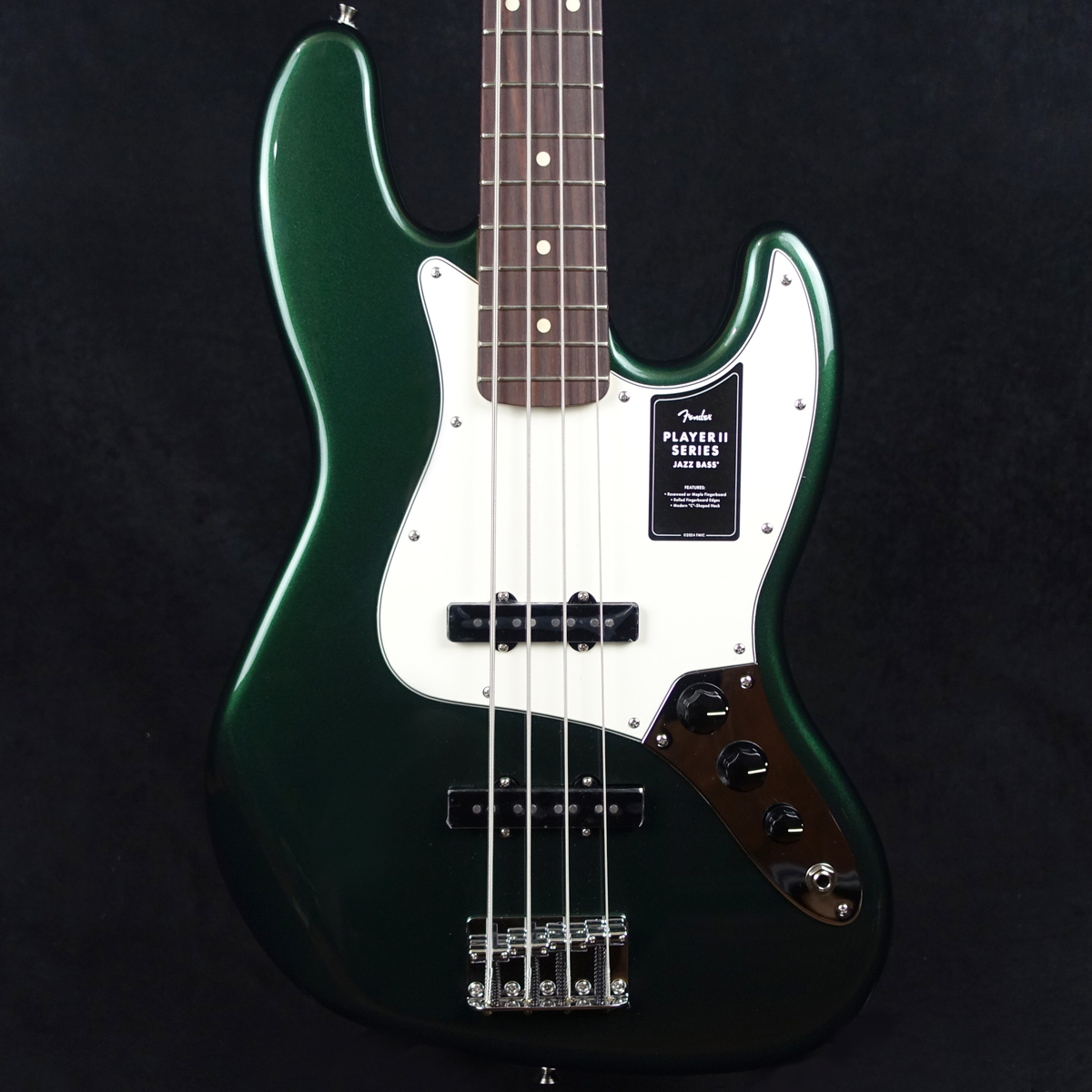 Fender Jazz Bass ダークグリーン Fender Limited Edition Player II Jazz Bass British Racing Green