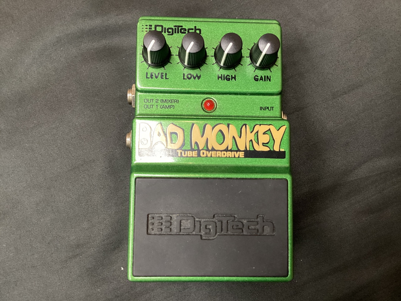 DigiTech BAD MONKEY (オーバードライブ)（中古）【楽器検索デジマート】