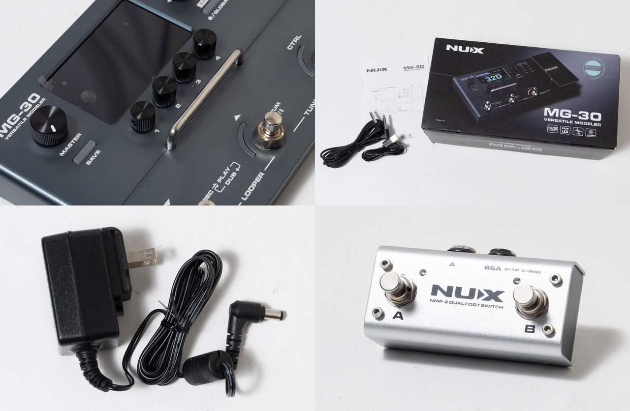 nux MG-30【GIB横浜エフェクター館】（新品特価/送料無料）【楽器検索