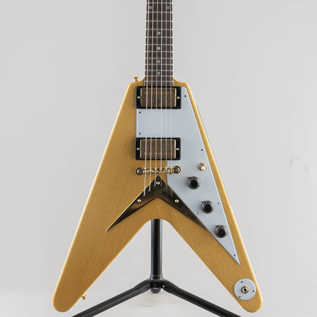 Gibson Custom Shop 1958 Korina Flying V Reissue (White