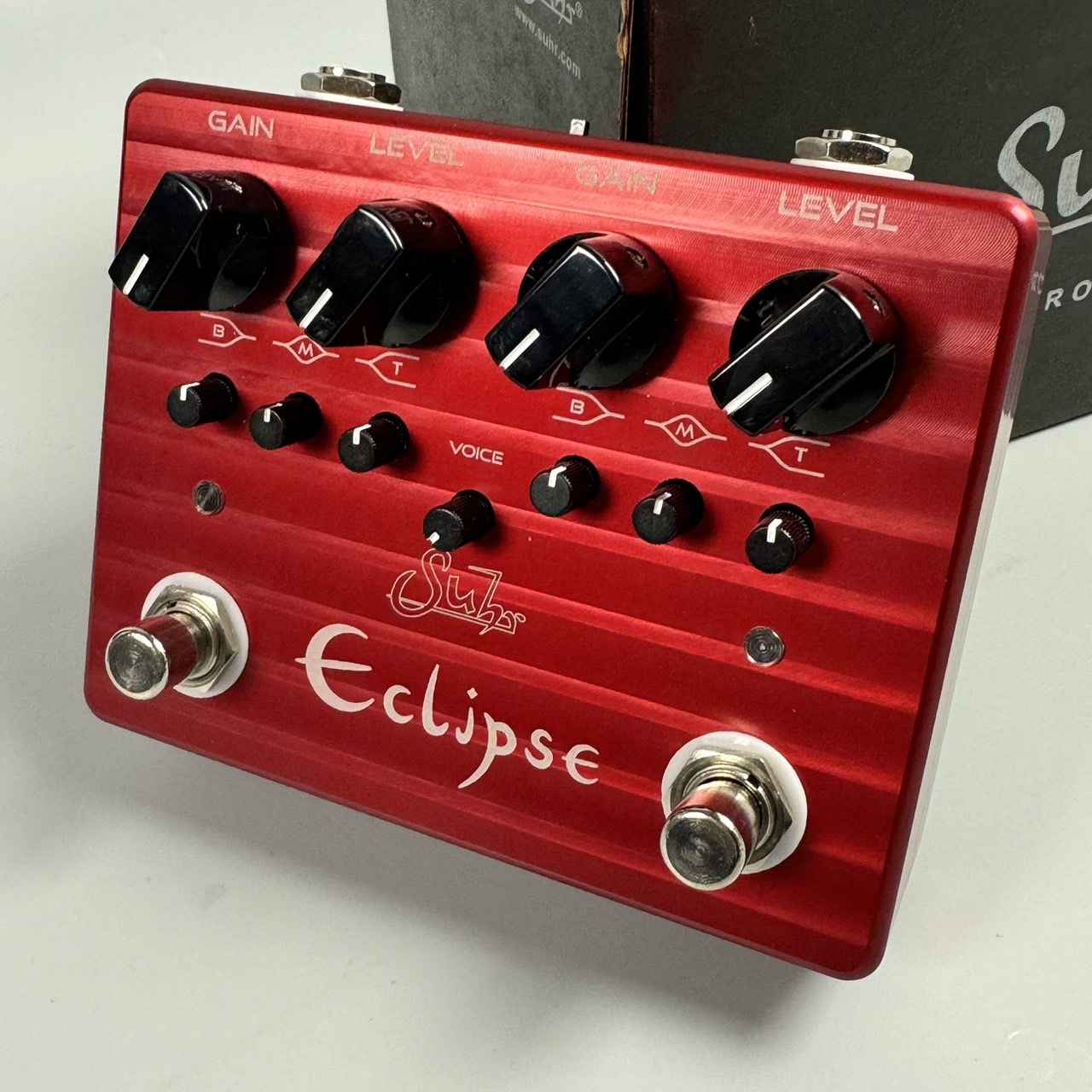 Suhr Guitars Eclipse コンパクトエフェクター ディストーション【現物 