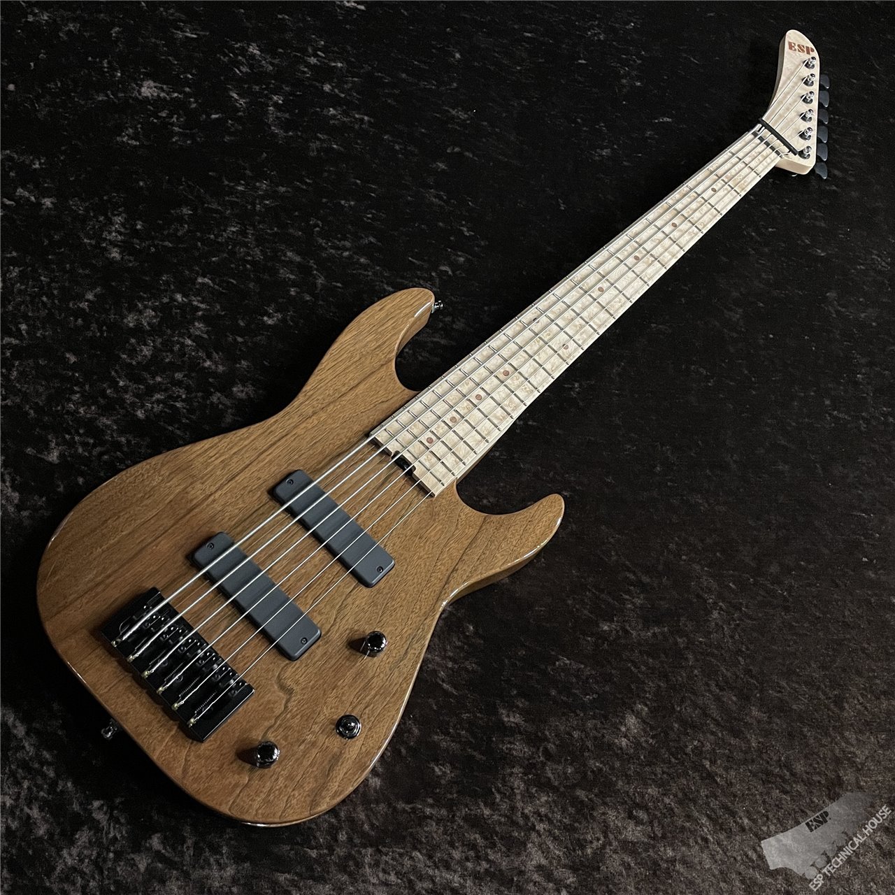 着後レビューで 送料無料】 ESP BASS 6ST ORDER ESP 弦楽器 ORDER BASS ...