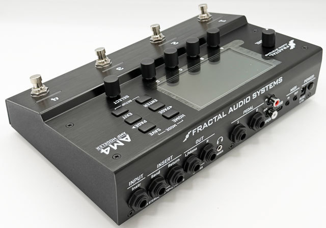 【美品・付属品完備】 Fractal Systems AM4 アンプモデラー Fractal Audio Systems / AM4 AMP MODELER フラクタルオーディオ