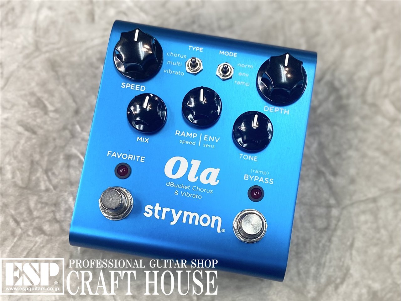 strymon Ola（新品特価/送料無料）【楽器検索デジマート】